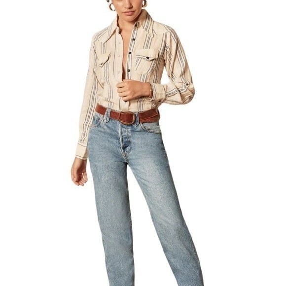 Boyish The Client High Rise Rigid Straight Size 29 - Picture 6 of 11